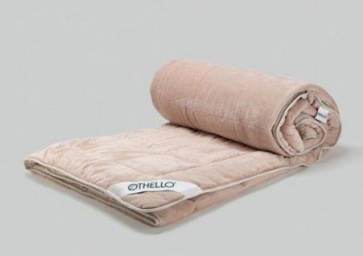 Одеяло Othello 195*215 микровелюр - Soffiere pink