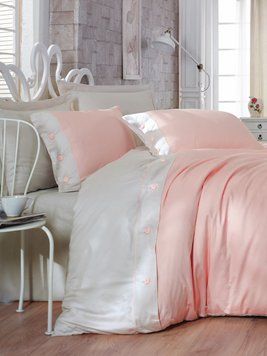 Постельное белье Cotton Box сатин - Fashion Pembe2
