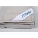 Одеяло Othello 155*215 полуторное антиаллергенное - Cottonflex серое