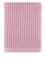 Полотенце Arya 50*90 вафельное - Pike розовое