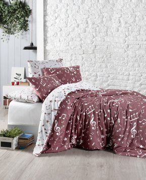 Постельное белье для подростков First Choice полуторное -  major dark red