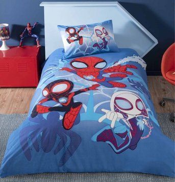 Детское/подростковое постельное белье Tac Disney Spidey and Friends