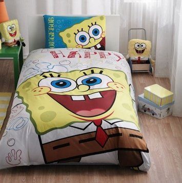 Постельное белье ТАС Disney - Sponge bob happy