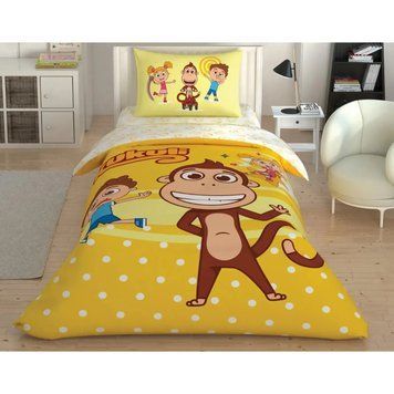 Детское/подростковое постельное белье ТАС Disney - Kukuli Smile