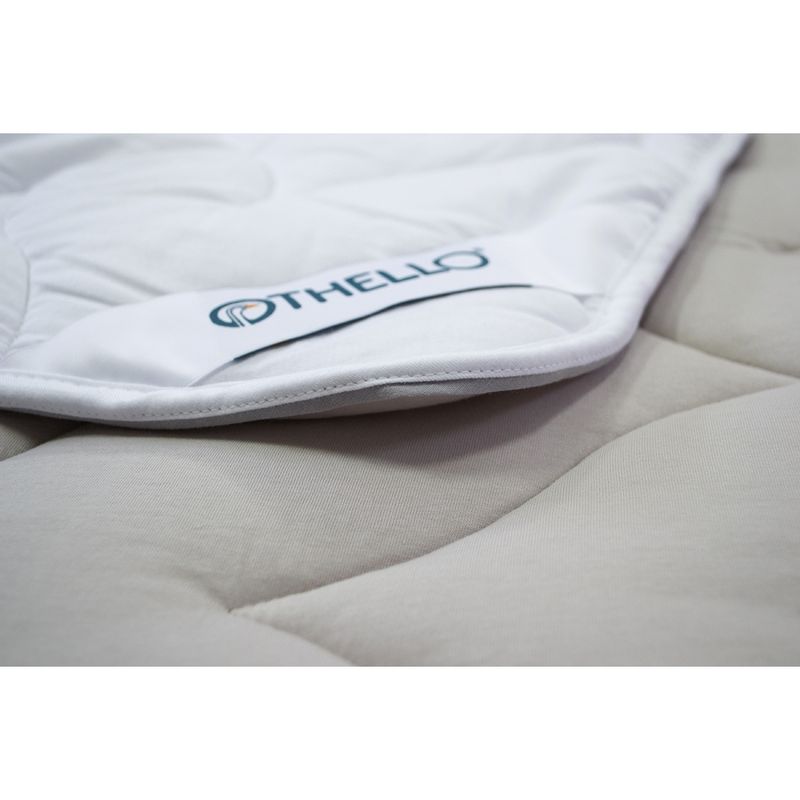 Одеяло Othello - Colora антиаллергенное серый-белый 215*235 King size