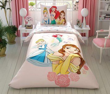 Постельное белье ТАС Disney - Princess Girl Power
