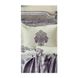 Набор постельное белье с покрывалом + плед Karaca Home - Adrienne gri серый евро (10)