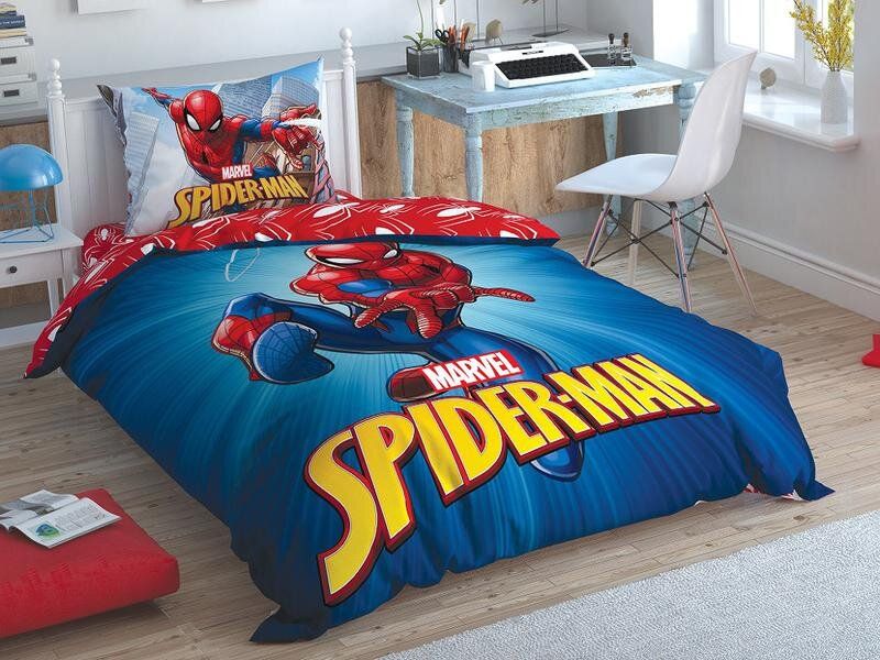Детское/подростковое постельное белье ТАС Disney - Spiderman time to move