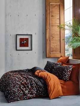 Комплект постельного белья Cotton box Dark Colin Tarcin 200x220