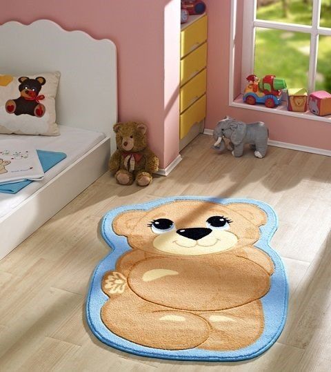Коврик детский 80*127 Confetti - Teddy Bear