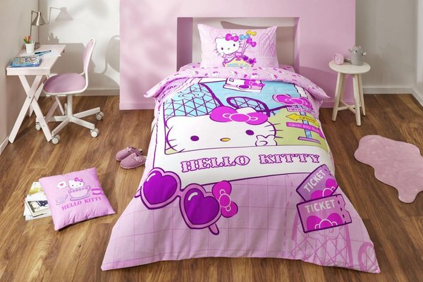 Постельное белье ТАС Disney - Hello Kitty Travel