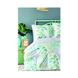 Постельное белье Karaca Home ранфорс - Camelia yesil зеленый евро