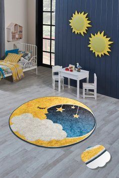 Коврик в детскую комнату Chilai Home Moon 140*140