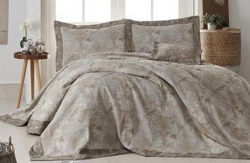 Покрывало First Choice Tango 240*260 с наволочками 50*70 - Imera ekru
