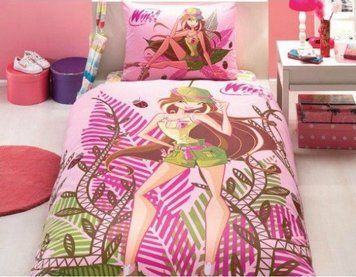 Постельное белье ТАС Disney - Winx Nature Flora