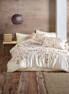 Постельное белье Cotton Box сатин евро - Laura