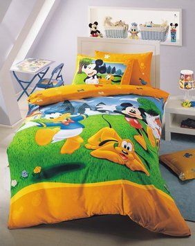 Постельное белье ТАС Disney - Mickey Garden
