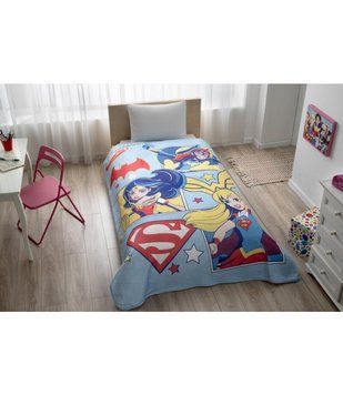 Плед Tac Disney SuperHero Girls 160*220 см
