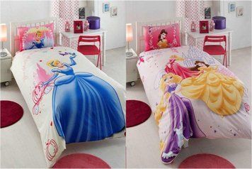 Постельное белье ТАС Disney - DISNEY PRINCESS HAPPILY EVER AFTER