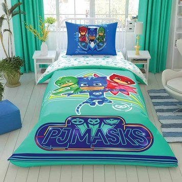 Детское/Подростковое Постельное белье ТАС Disney -  PJ Masks  Move