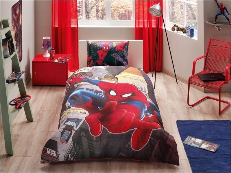 Постельное белье ТАС Disney - Spiderman in City