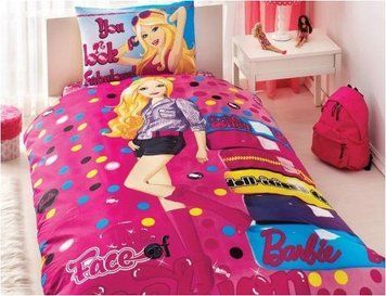 Постельное белье ТАС Disney - BARBIE FACE Of FASHION