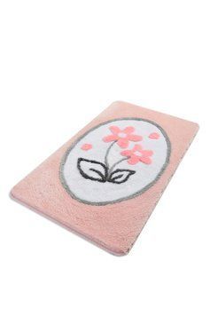 Коврик в ванную комнату Chilai Home 60*100 см - Ladure pembe