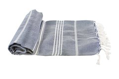 Пляжное полотенце Cross Peshtemal 97*176 - серый 29/54/60