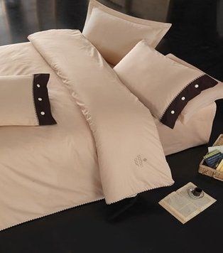 Постельное белье ранфорс Cotton Box Plain - Bej