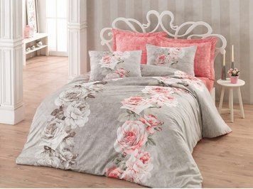 Постельное белье Cotton Box сатин евро - Hulya bej