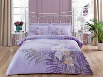 Постельное белье TAC Deluxe евро - Carolina lilac