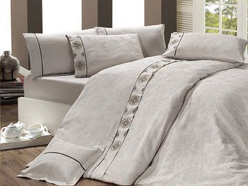 Постельное белье First Choice Vip сатин жаккард - S-83 Diva Dream