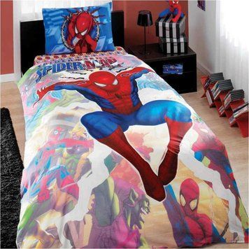 Постельное белье ТАС Disney - SPIDER SENSE MULTIPOSES