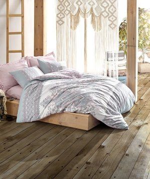 Постельное белье ранфорс Cotton Box Bohem евро - Almina