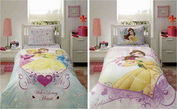 Постельное белье ТАС Disney - DISNEY PRINCESS BELLE HEART