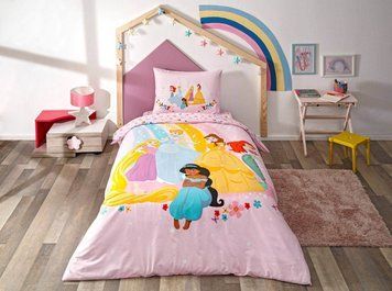 Детское/подростковое Постельное белье ТАС Disney - Princess Princess Rainbow