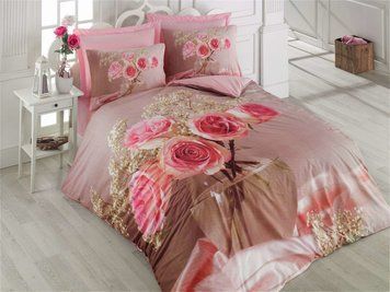 Постельное белье Cotton Box Life 3D - Rosa