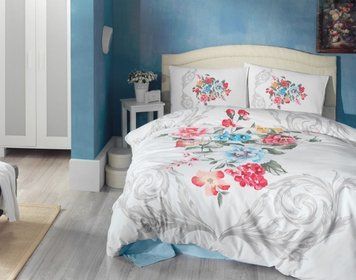 Постельное белье Floral Seri 3D - Vanessa