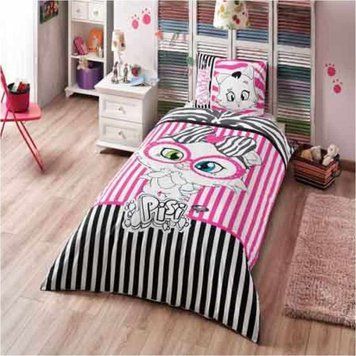Детское/подростковое постельное белье ТАС Disney - Tac Disney Pisi Fashion