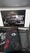 Постельное белье Tac сатин Delux двухспальный евро - Tallin siyah