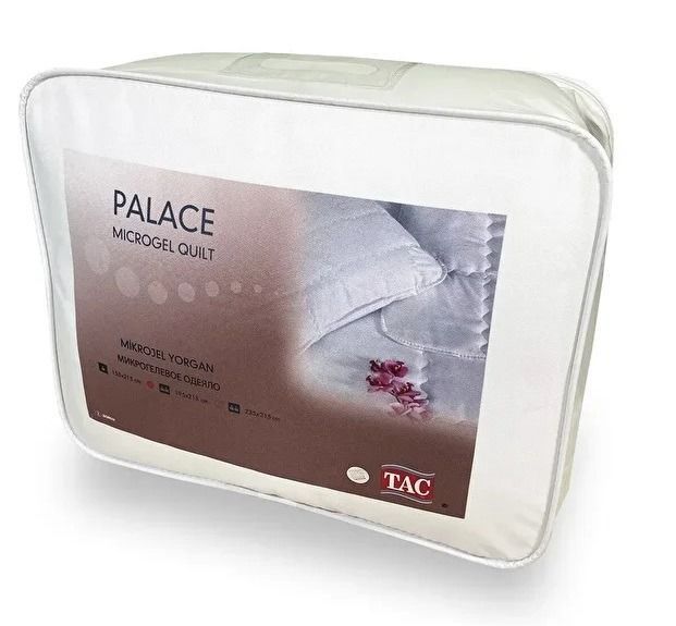 Одеяло Tac Palace 195*215 двухспальное всезенное антиаллергенное