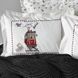 Постельное белье Karaca Home - Beyoglu gri серый pike jacquard 200*220 евро