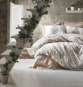 Постельное белье ранфорс Cotton Box Bohem евро - Tamara