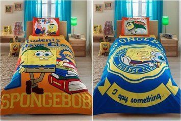 Постельное белье ТАС Disney - SPONGE BOB STUDENTS