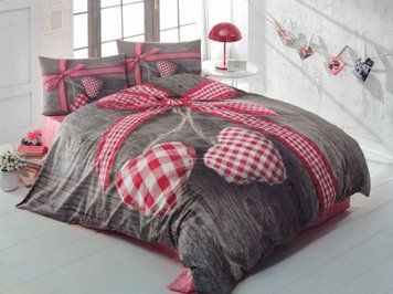 Постельное белье Floral Seri 3D - Love Box