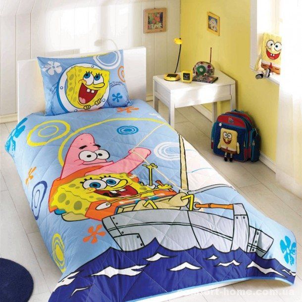 Постельное белье ТАС Disney - Tac Disney Sponge bob boat