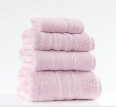 Полотенце махровое Irya - Classy розовое
