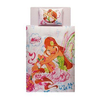 Постельное белье ТАС Disney - Winx Harmonix Flora