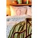 Набор постельное белье с покрывалом пике Karaca Home - Sonya yesil зелёный пике 200*230 евро