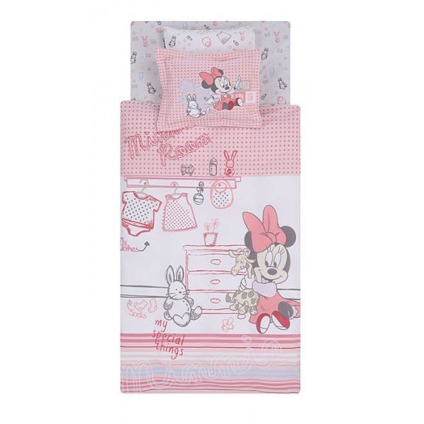 Постельное для новорожденных TAC Disney - Minnie Scribble Play